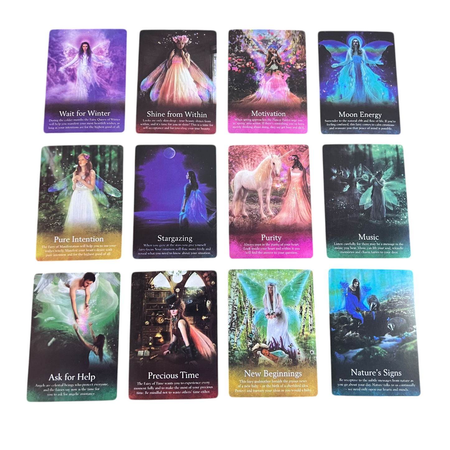 The Fairies تاروت