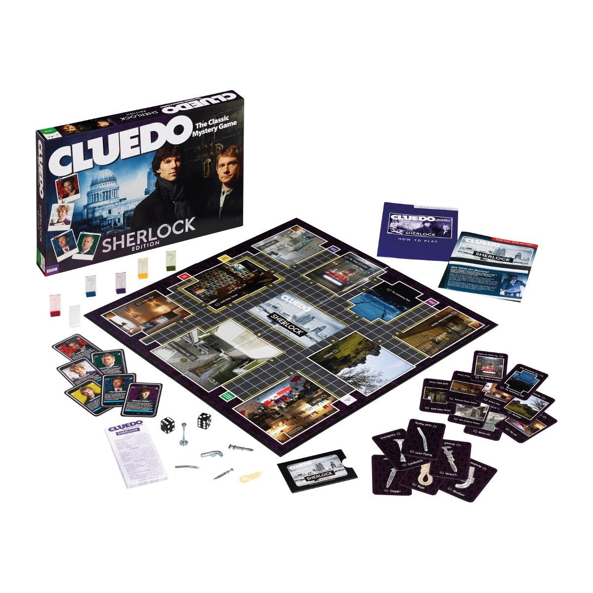 Cluedo : Sherlock