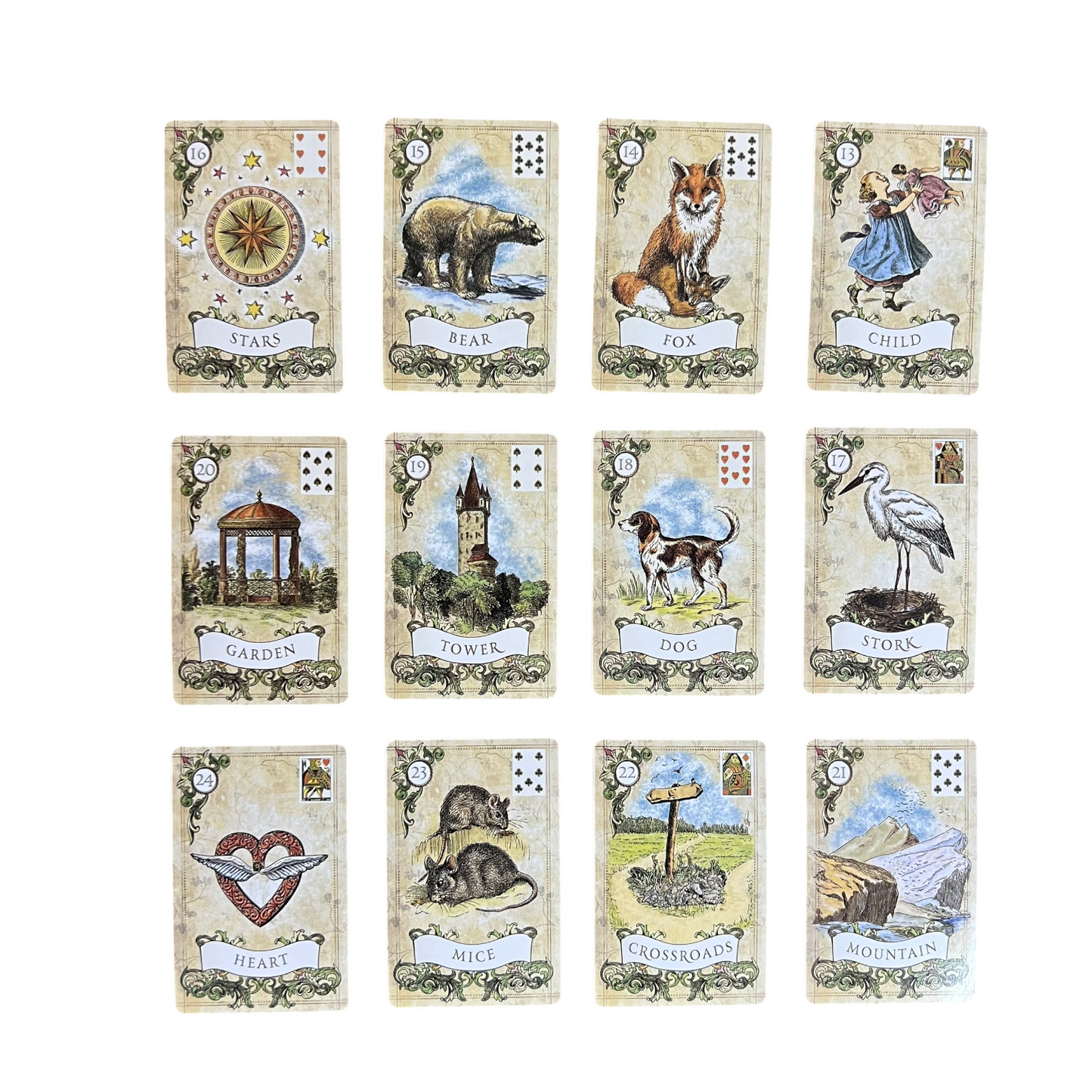 Old Style Lenormand