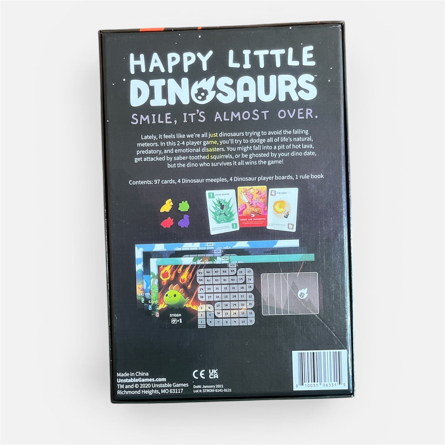 Happy Little Dinosaurs