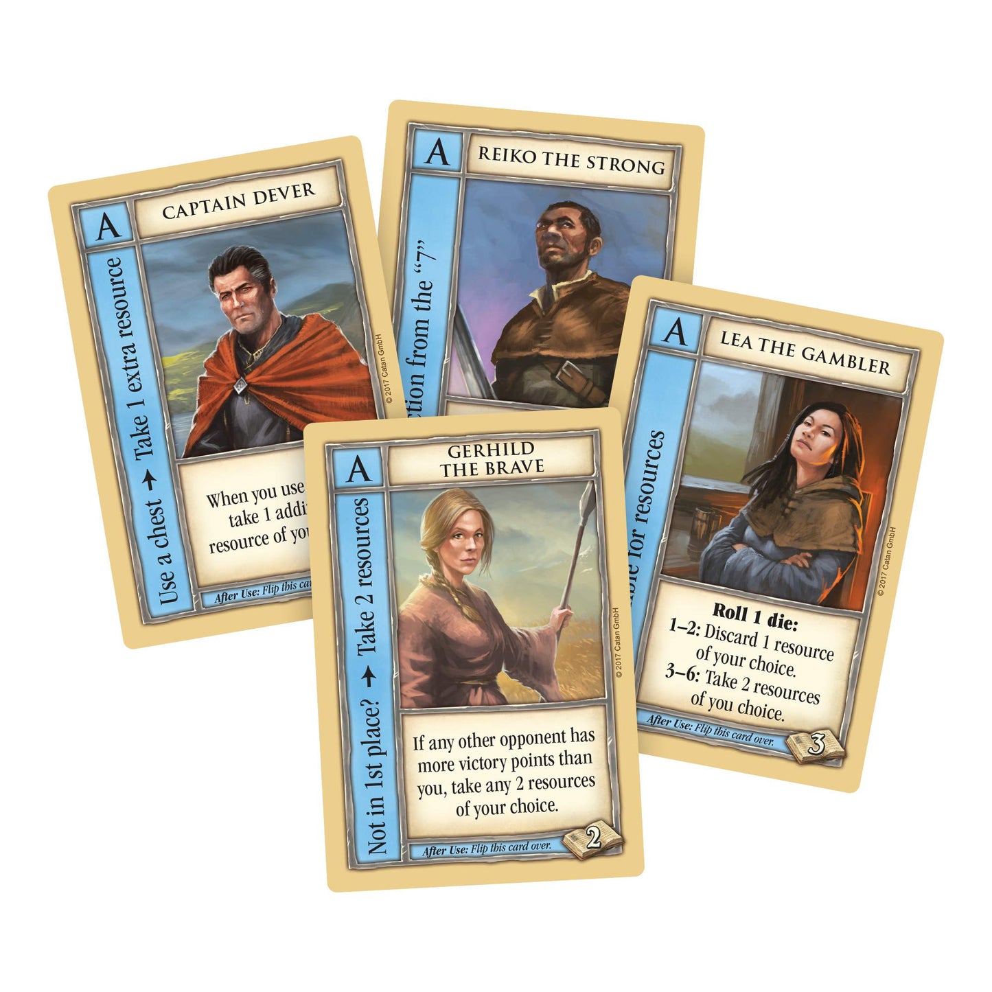 CATAN Seafarer Scenario : Legend Of The Sea Robbers