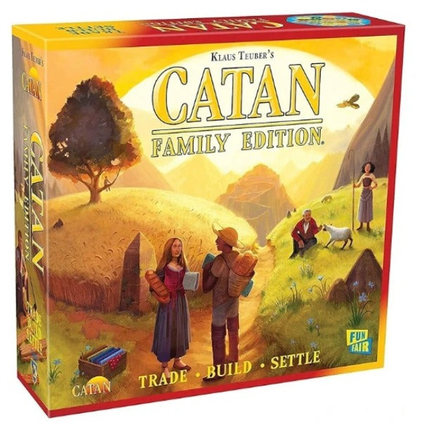 CATAN Family Edition