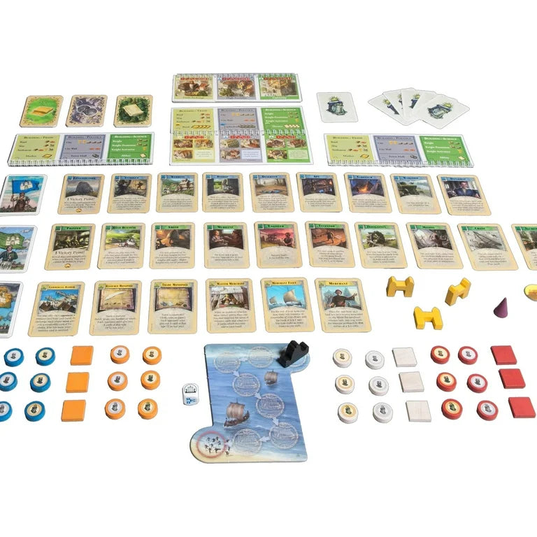 CATAN Cities & Knight Expansion