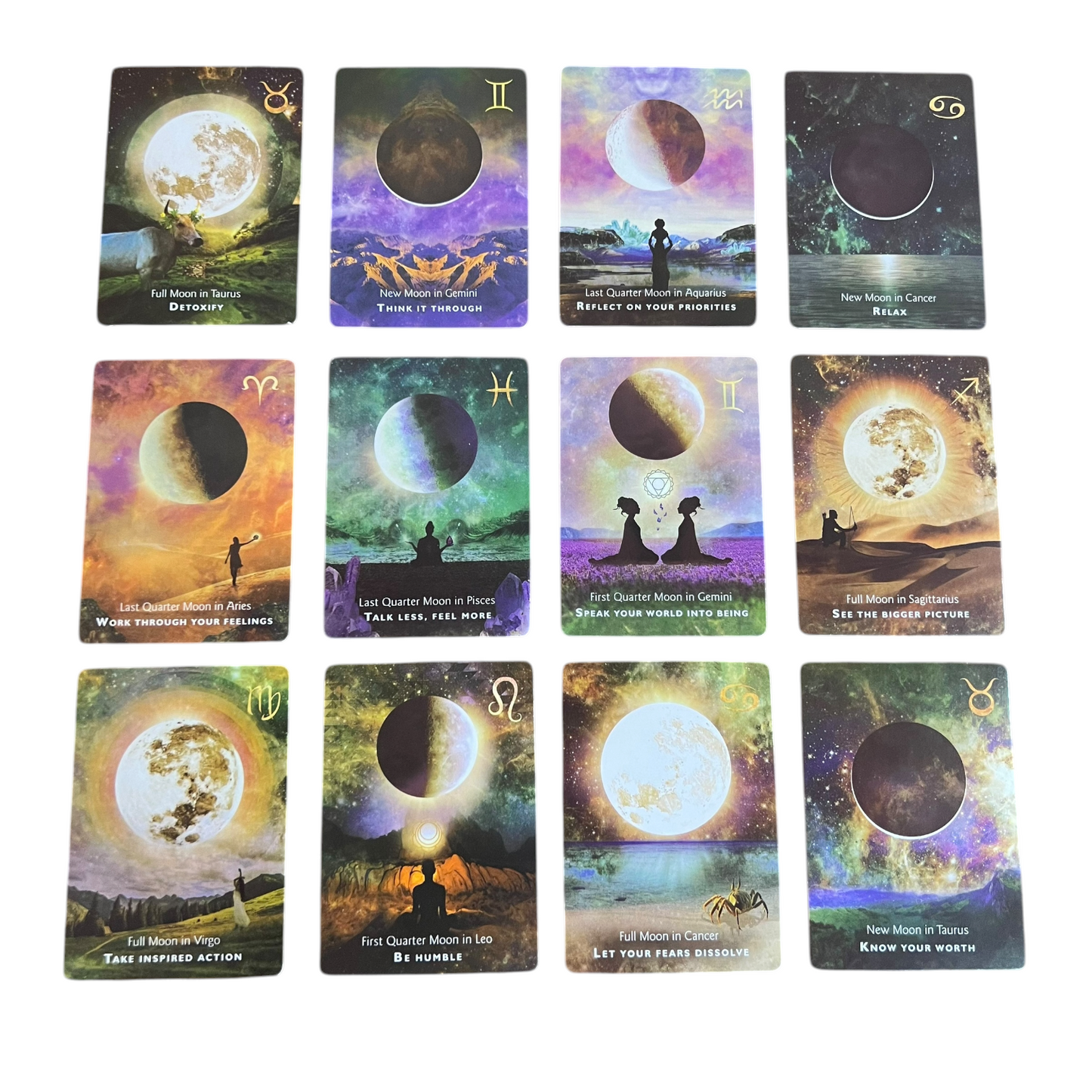 Moonology Manifestation تاروت