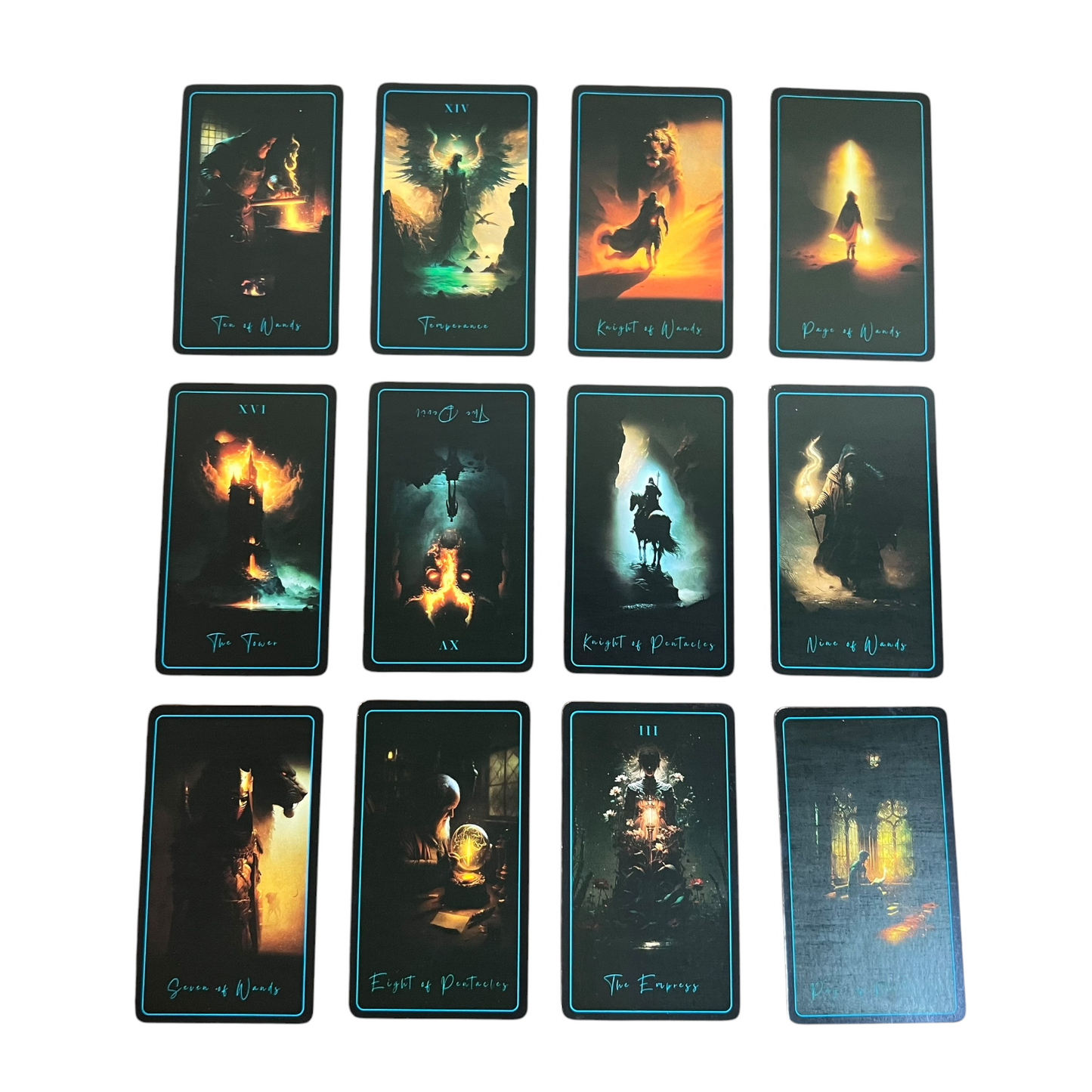 Tarot of Sacred Kingdoms تاروت