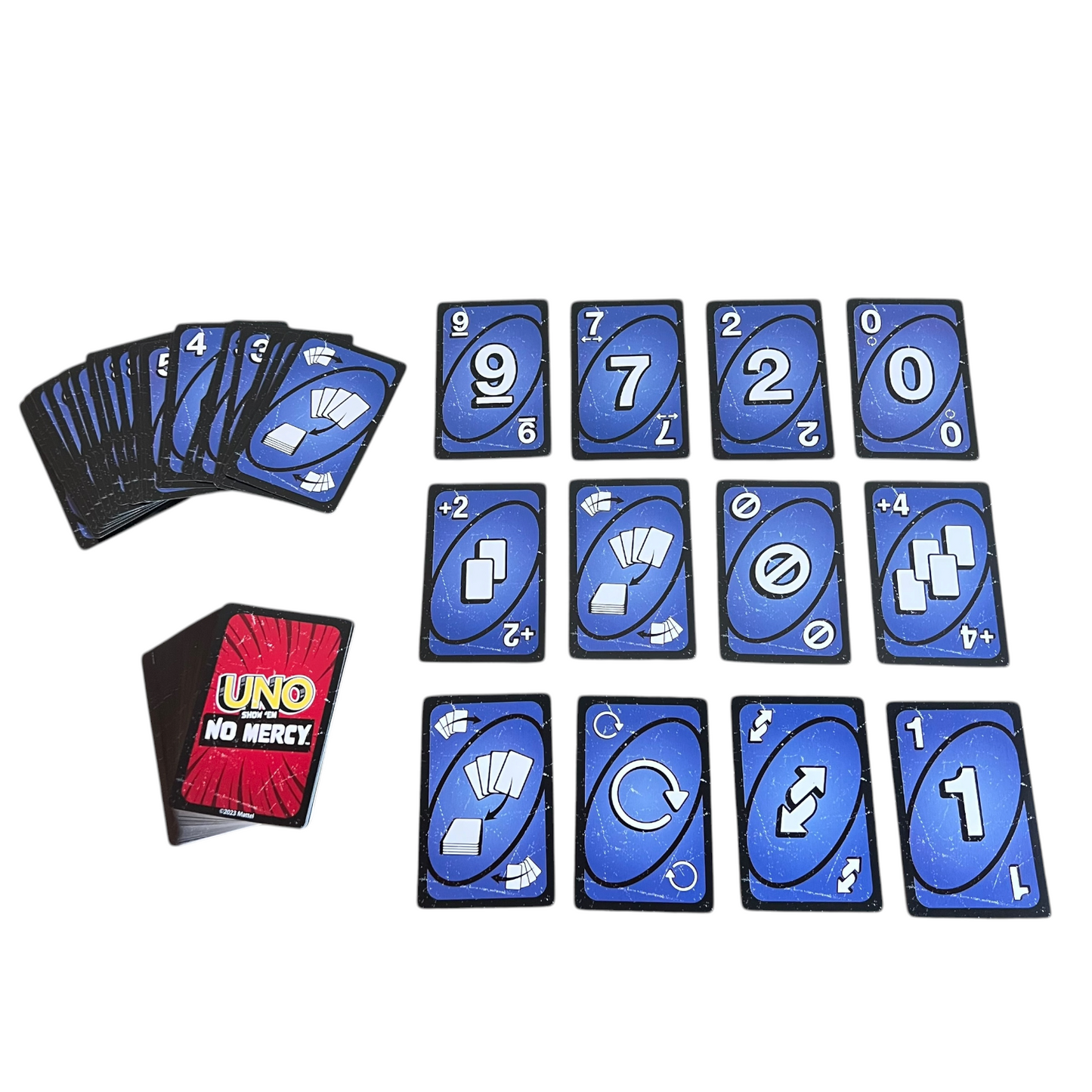 Uno No Mercy علبة حديد