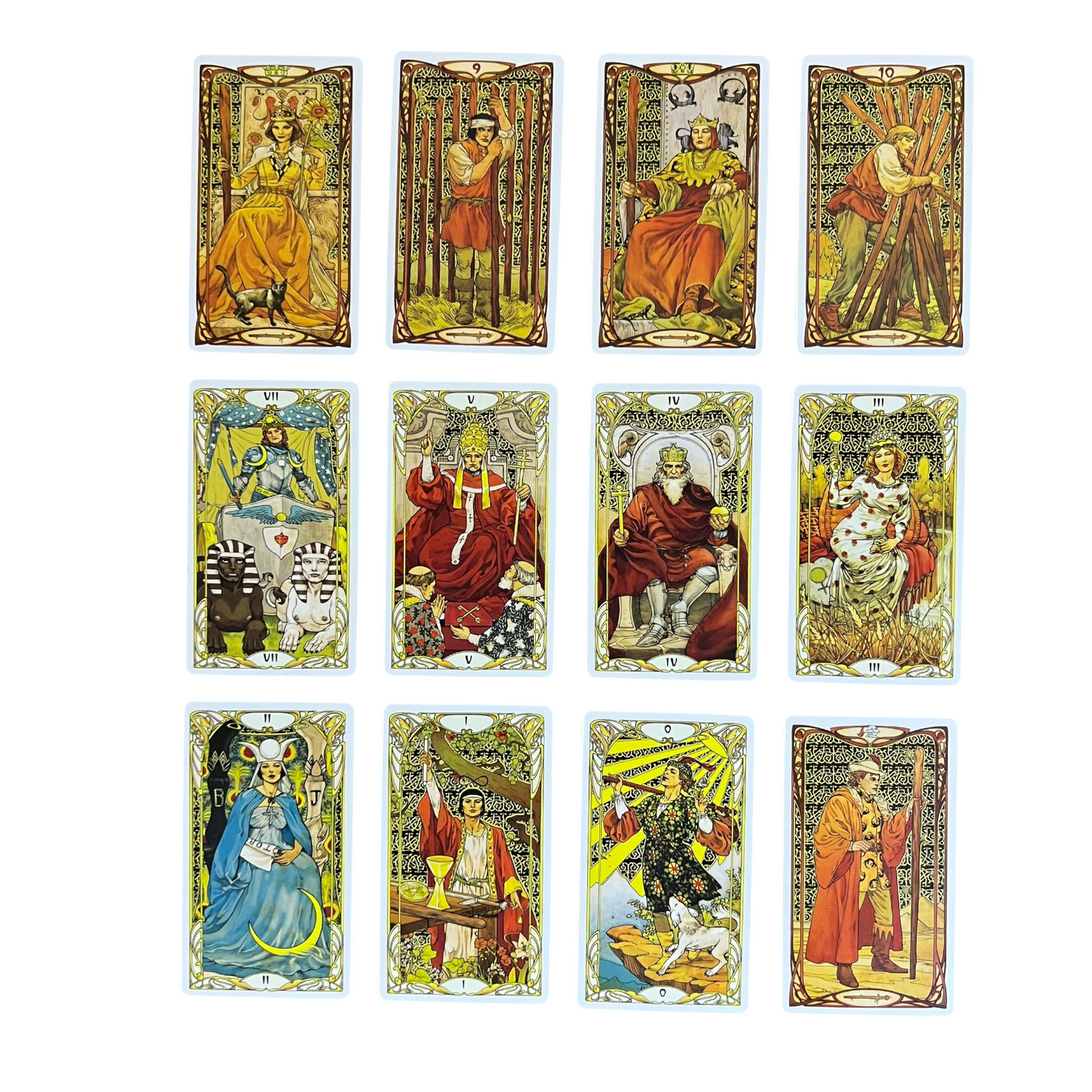 Golden Art Nouveau