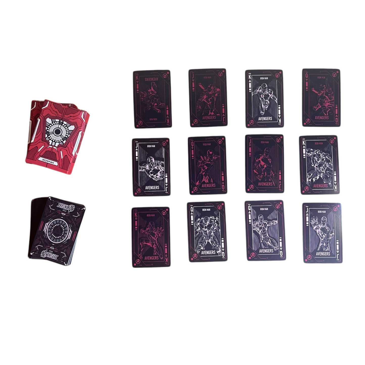 ورق ايرون مان Iron Man Playing Cards