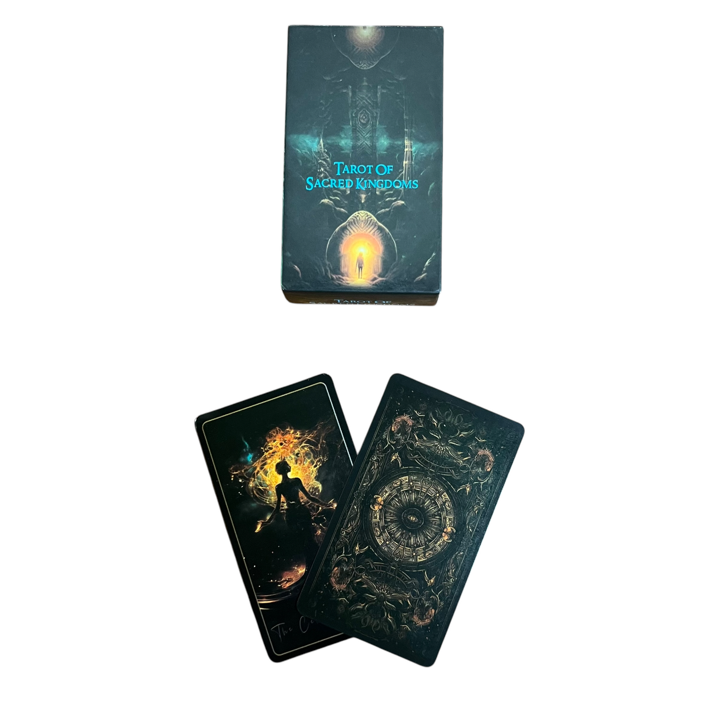 Tarot of Sacred Kingdoms تاروت