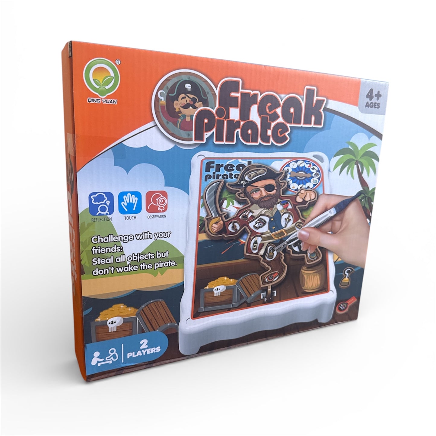 Freak Pirateالقرصان