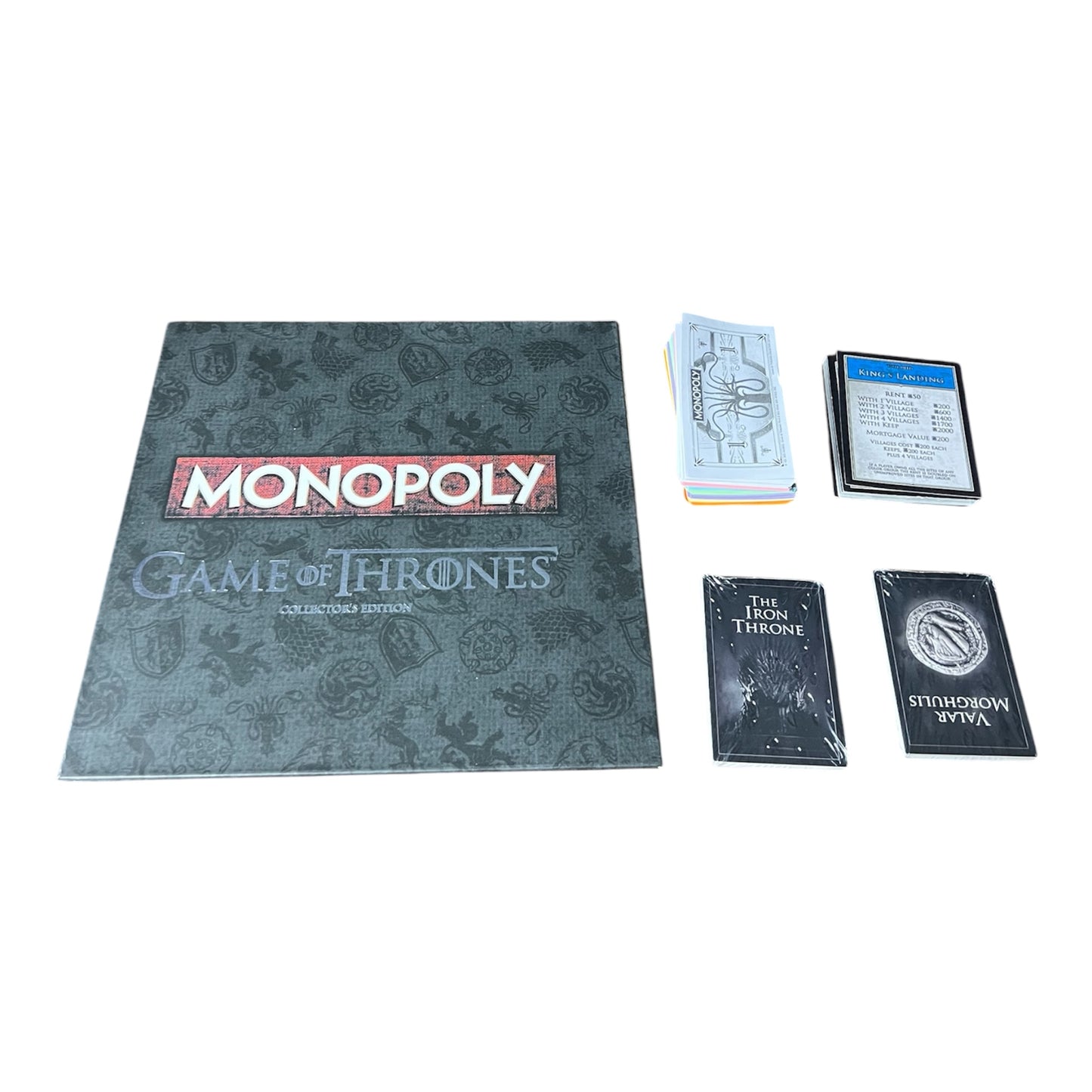 Monopoly Game Of Thrones