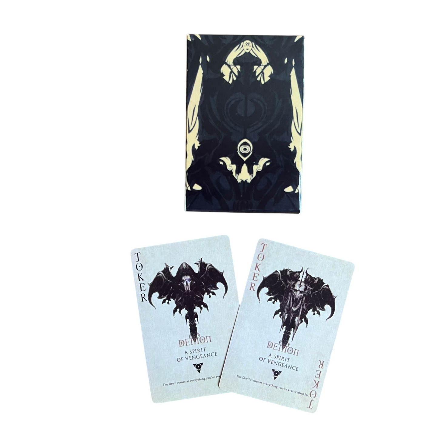 ورق فرسان الظلام Dark Knights Playing Cards