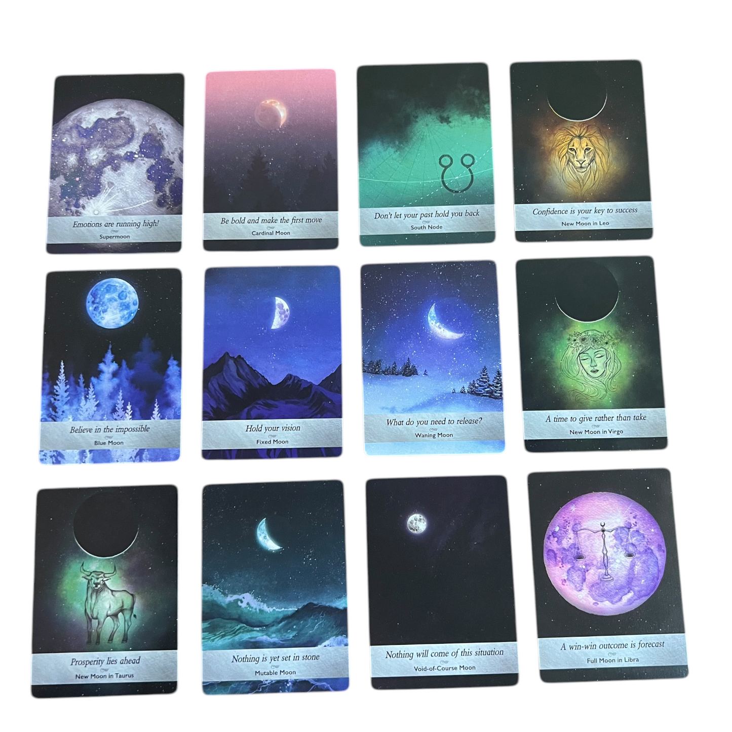 Moonology تاروت