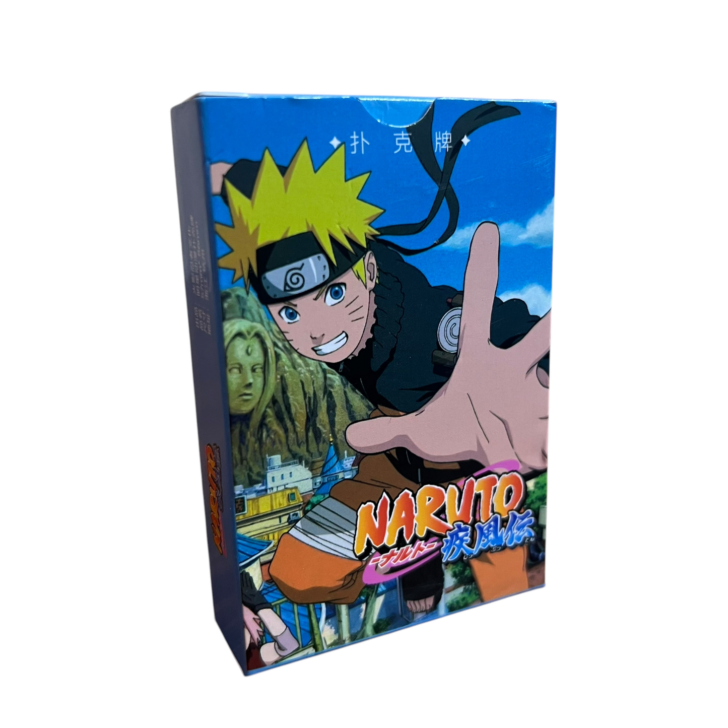 ورق ناروتو Naruto Playing Cards