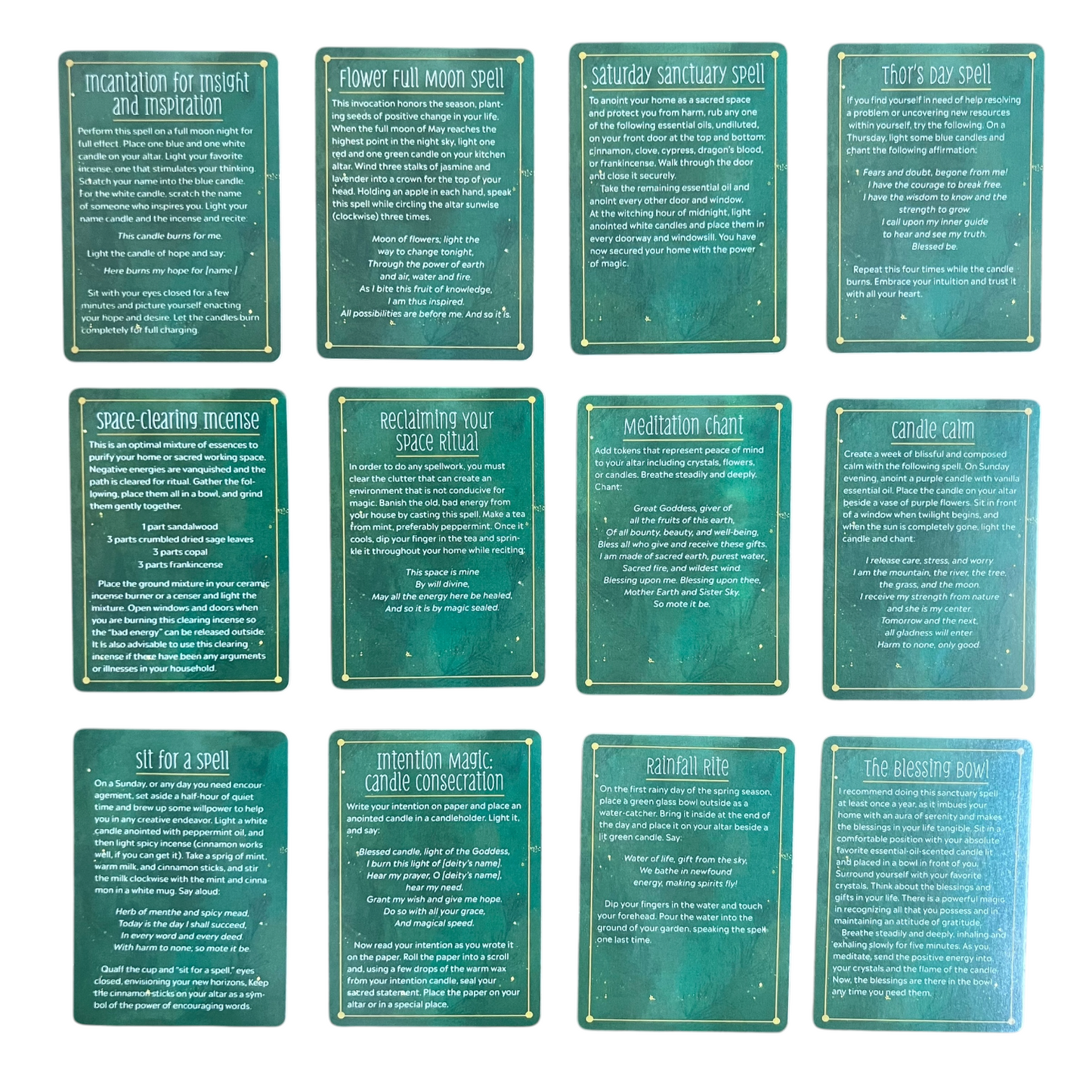 The Practicl Witch’s Spell Deck