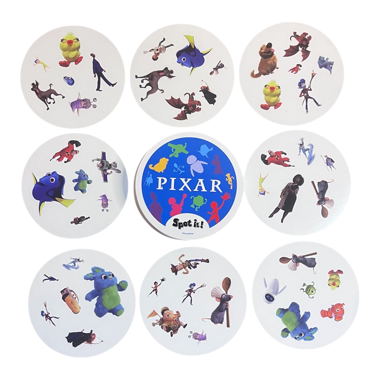 spot it pixar