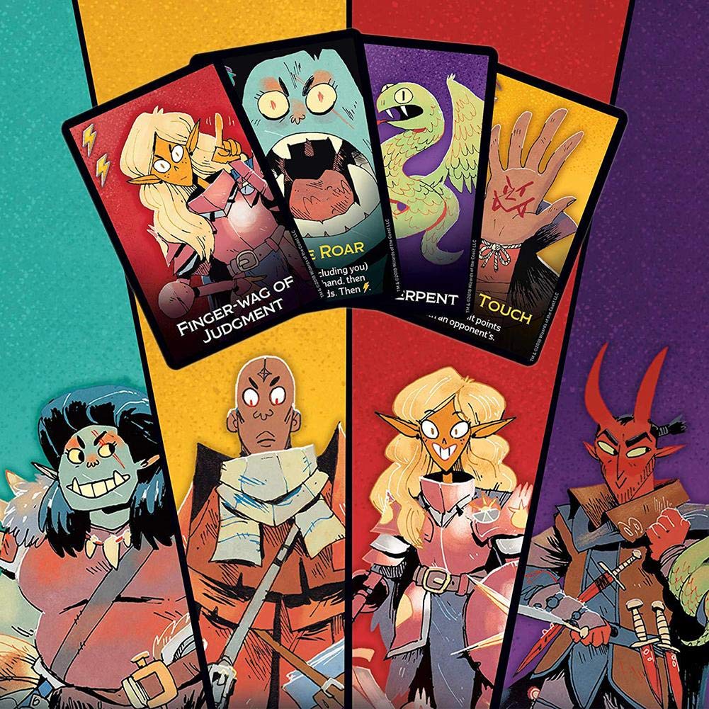 D&D Dongeon Mayhem
