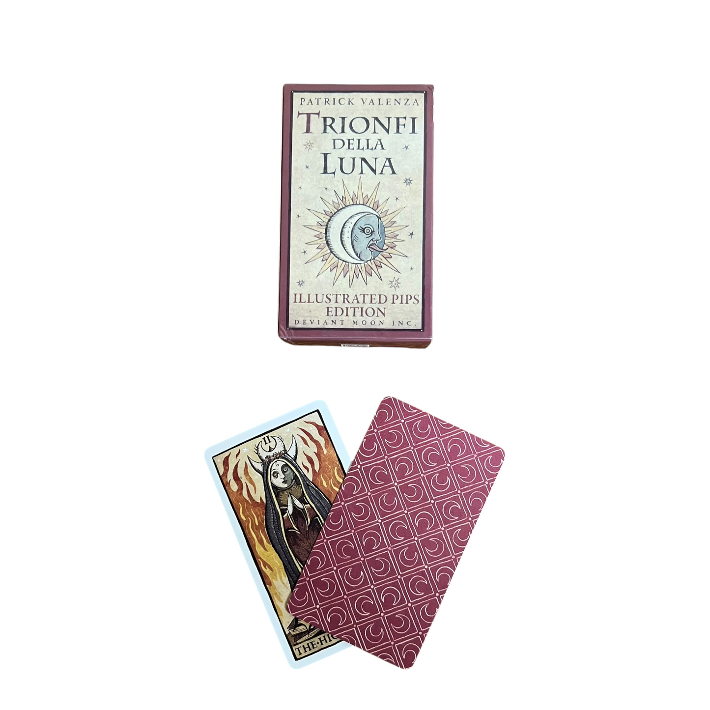 Trionfi della luna تاروت