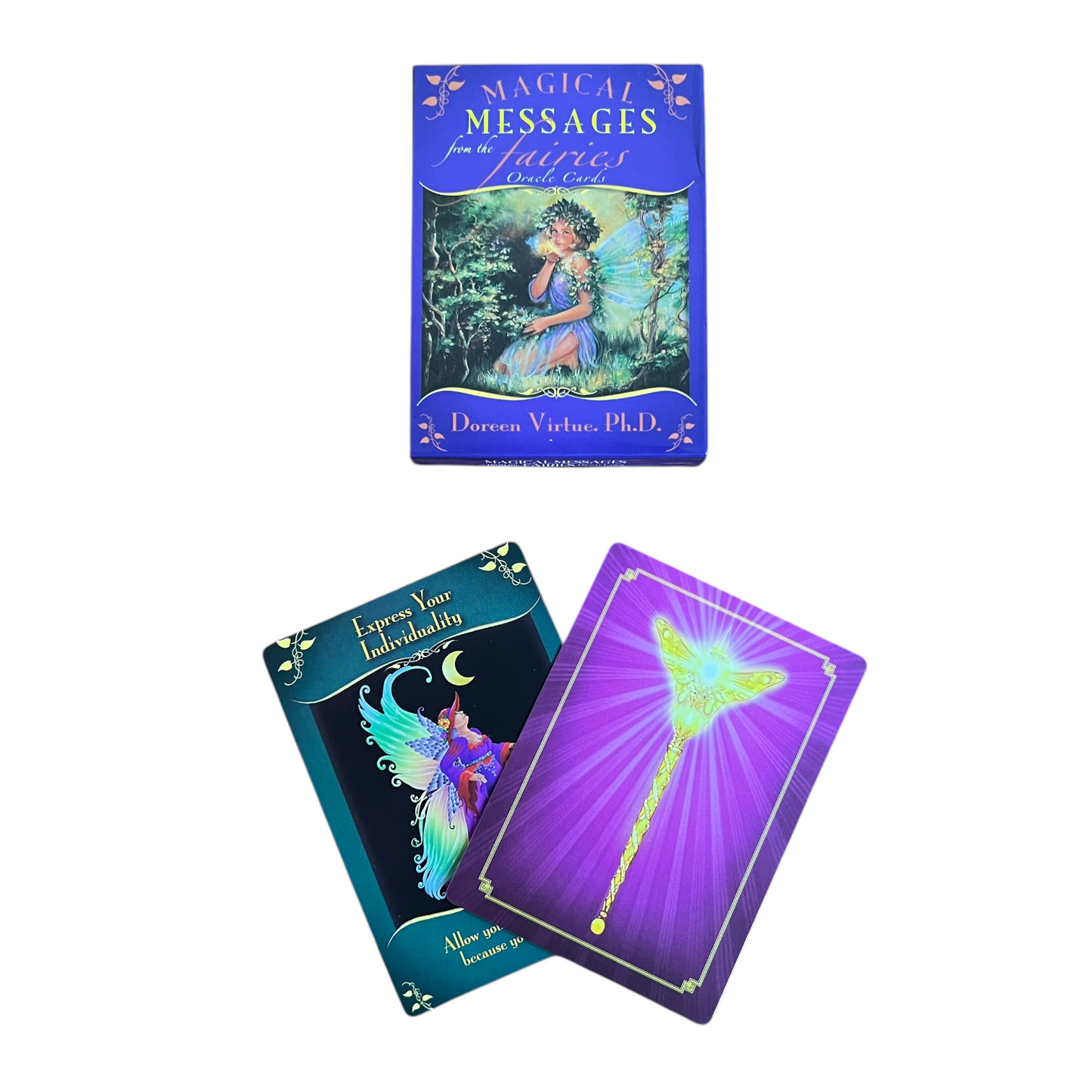 Magical Messages from the Fairies تاروت