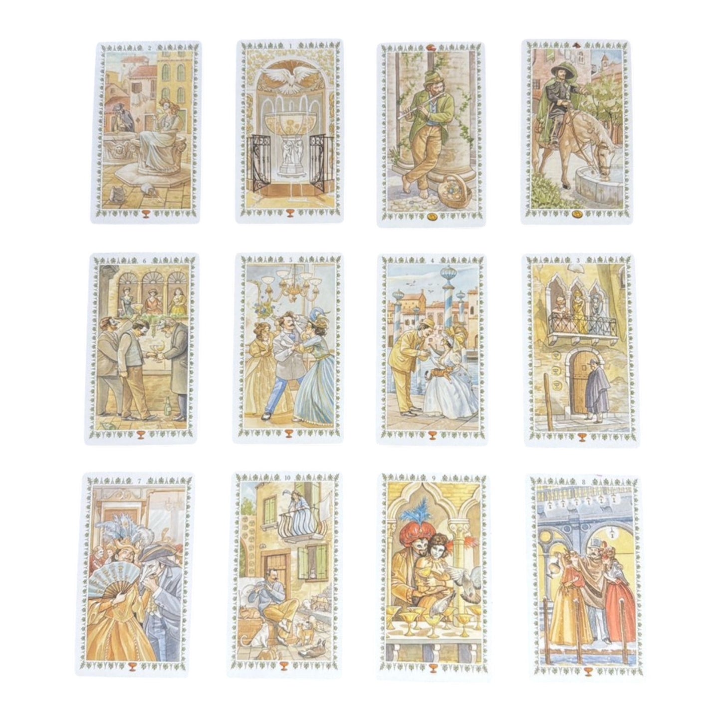 Romantic tarot