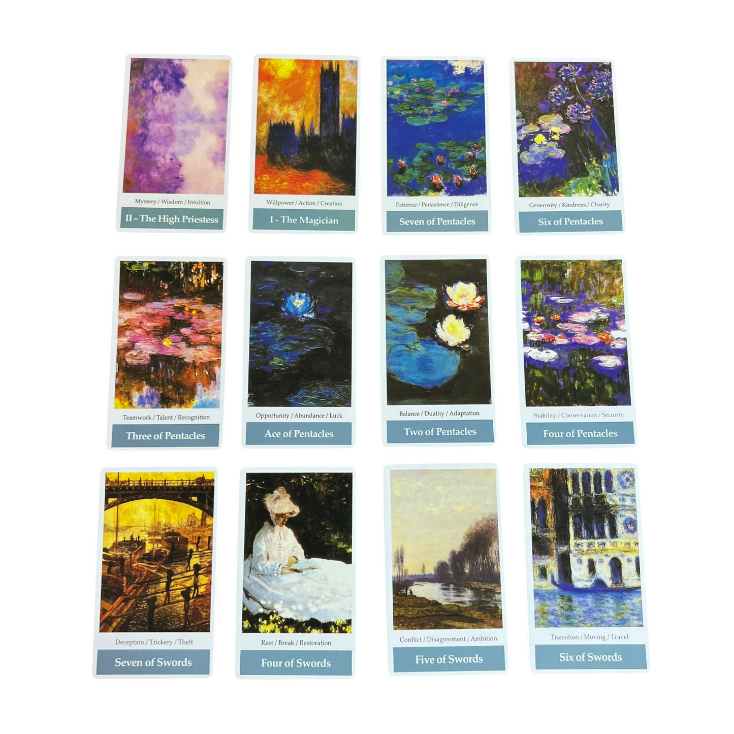 Claude Monet Impressionism Art تاروت