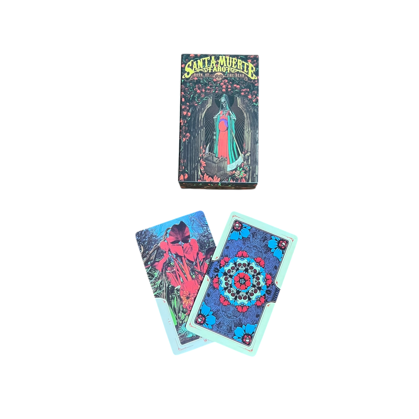 Santa Muerte تاروت