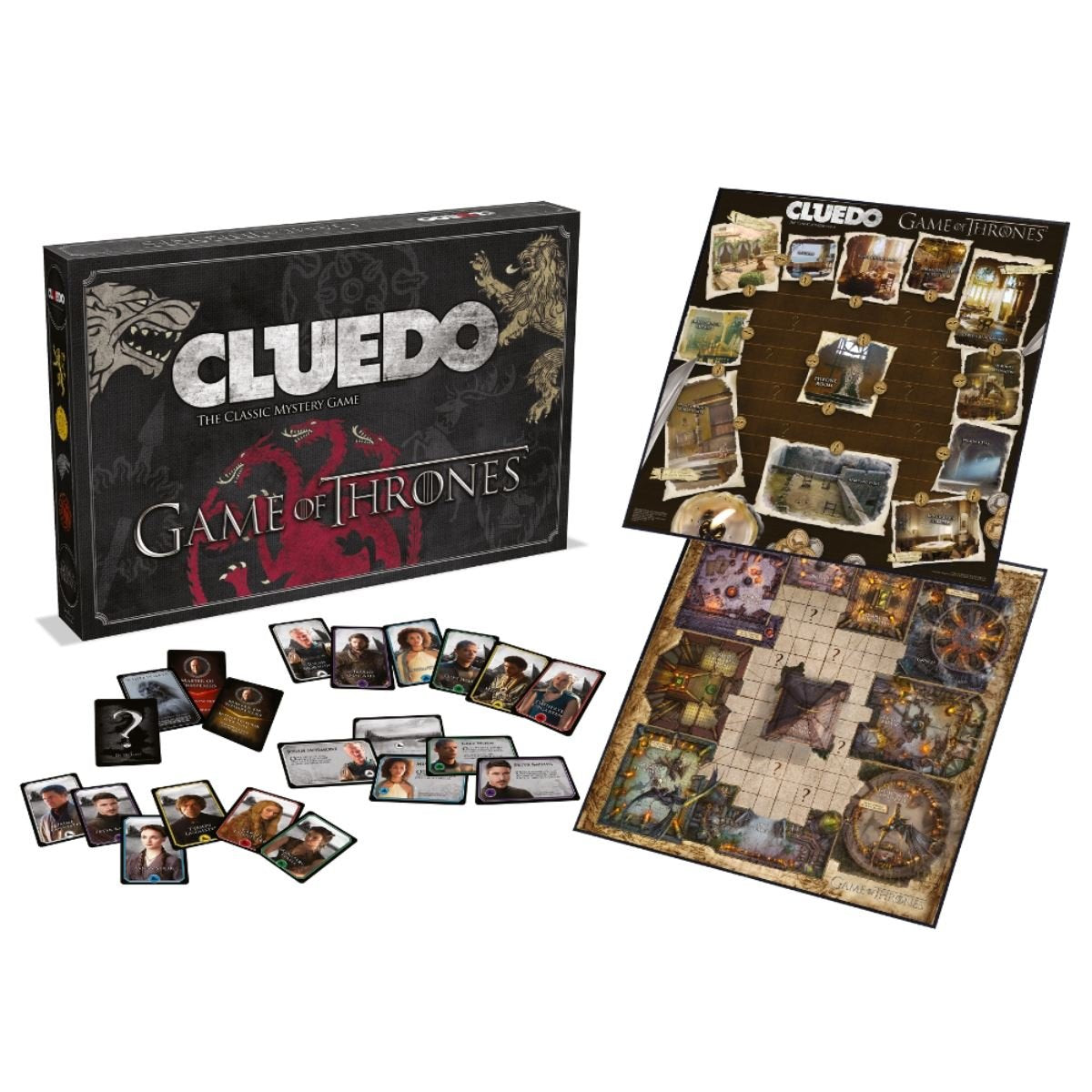 Cluedo : Game Of Thrones