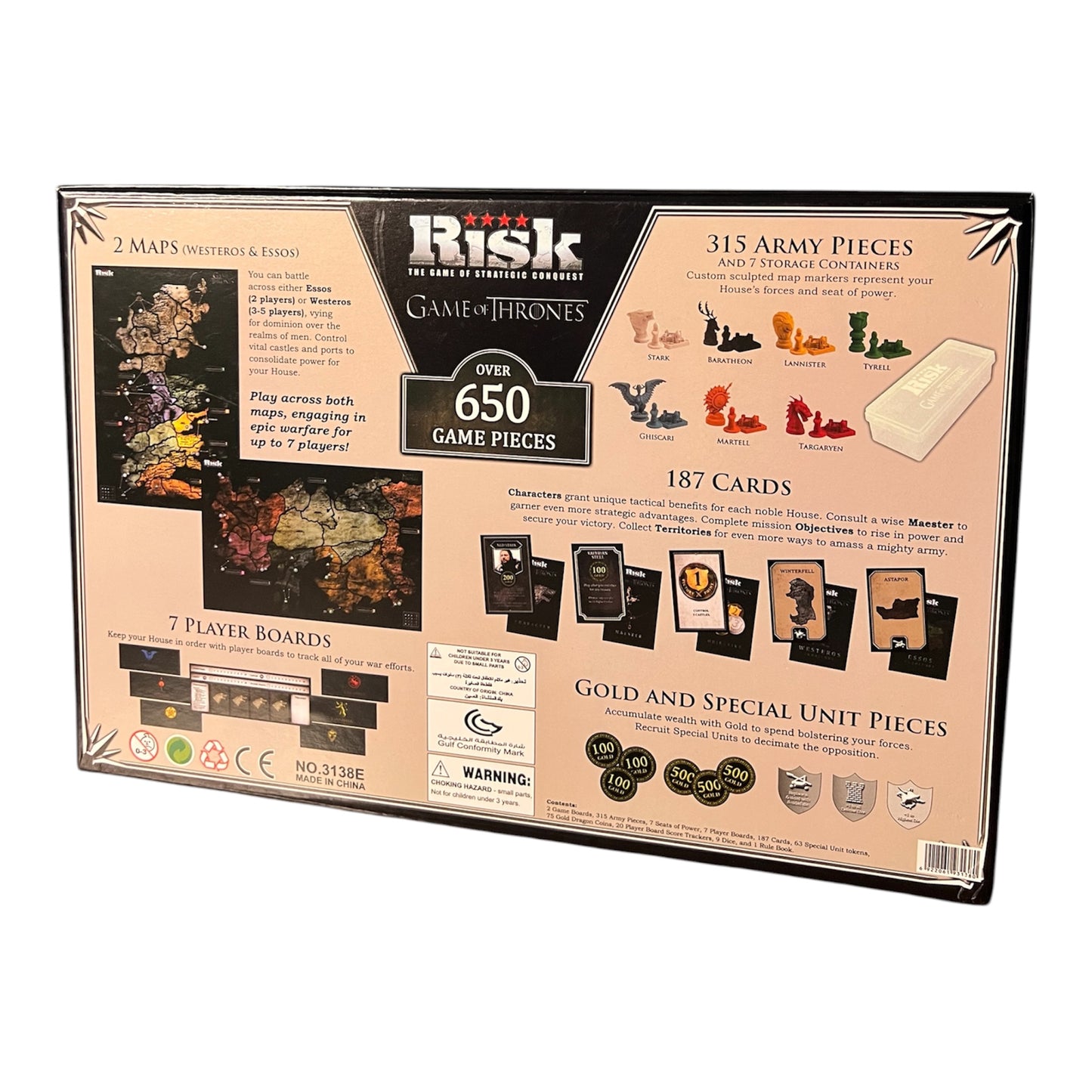 Risk Game Of Thrones