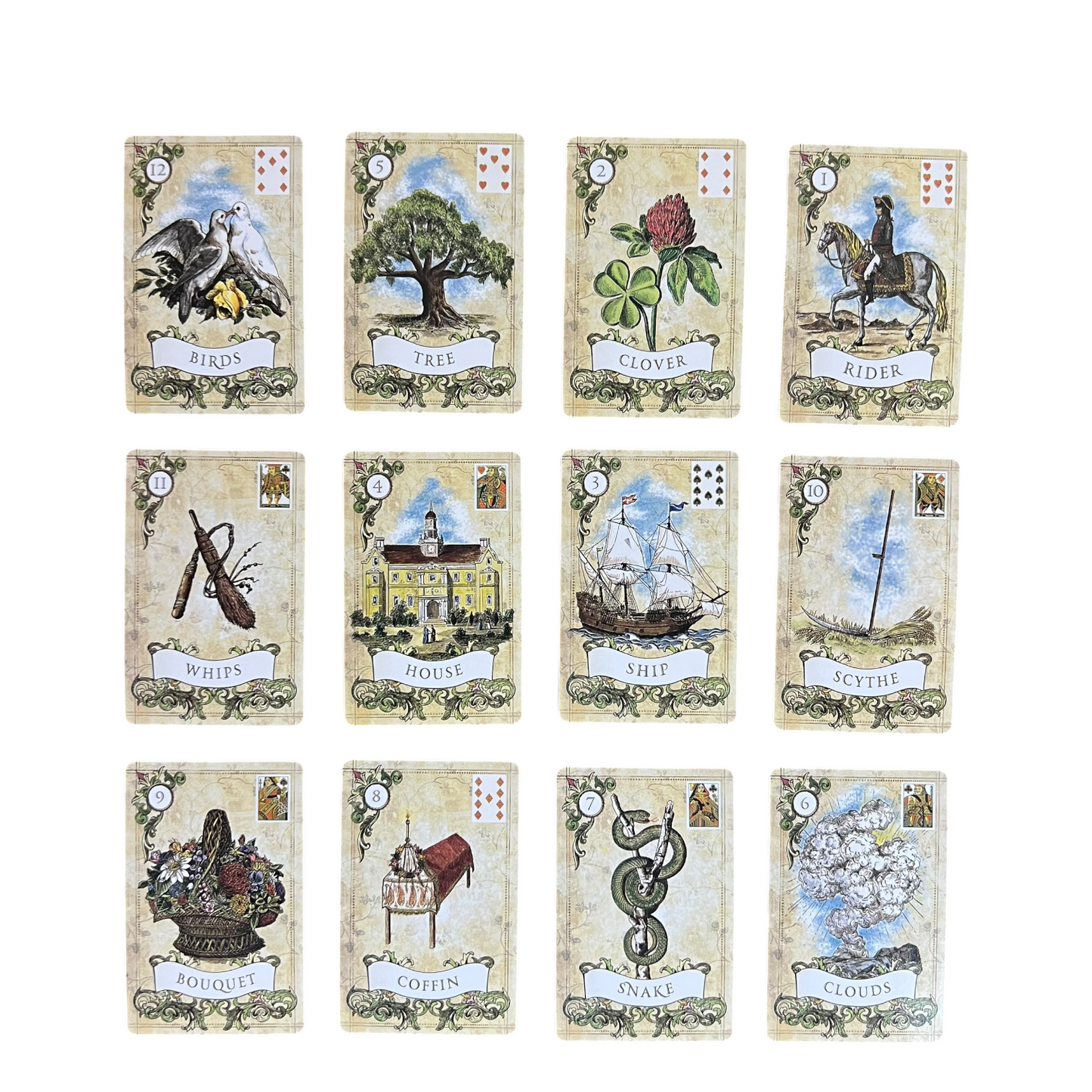 Old Style Lenormand