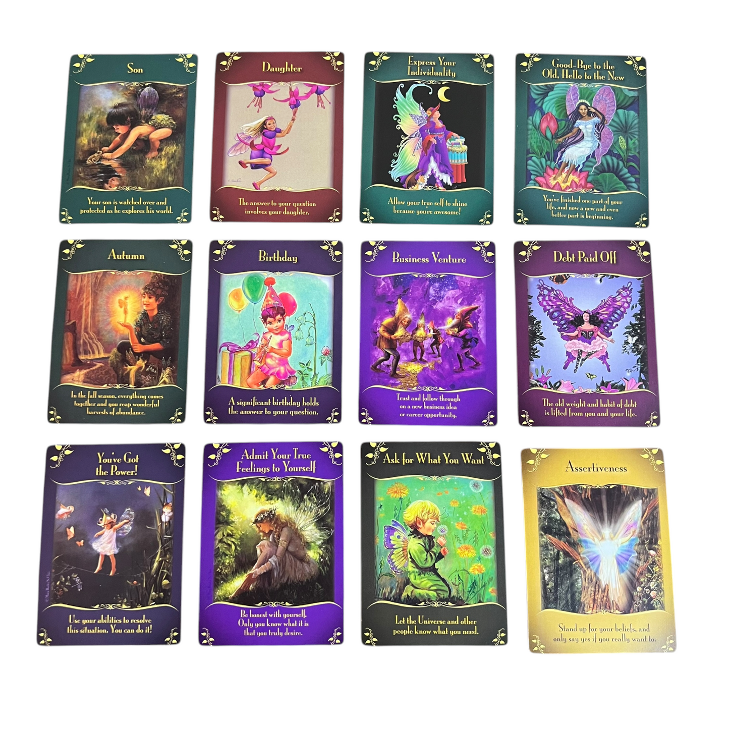 Magical Messages from the Fairies تاروت
