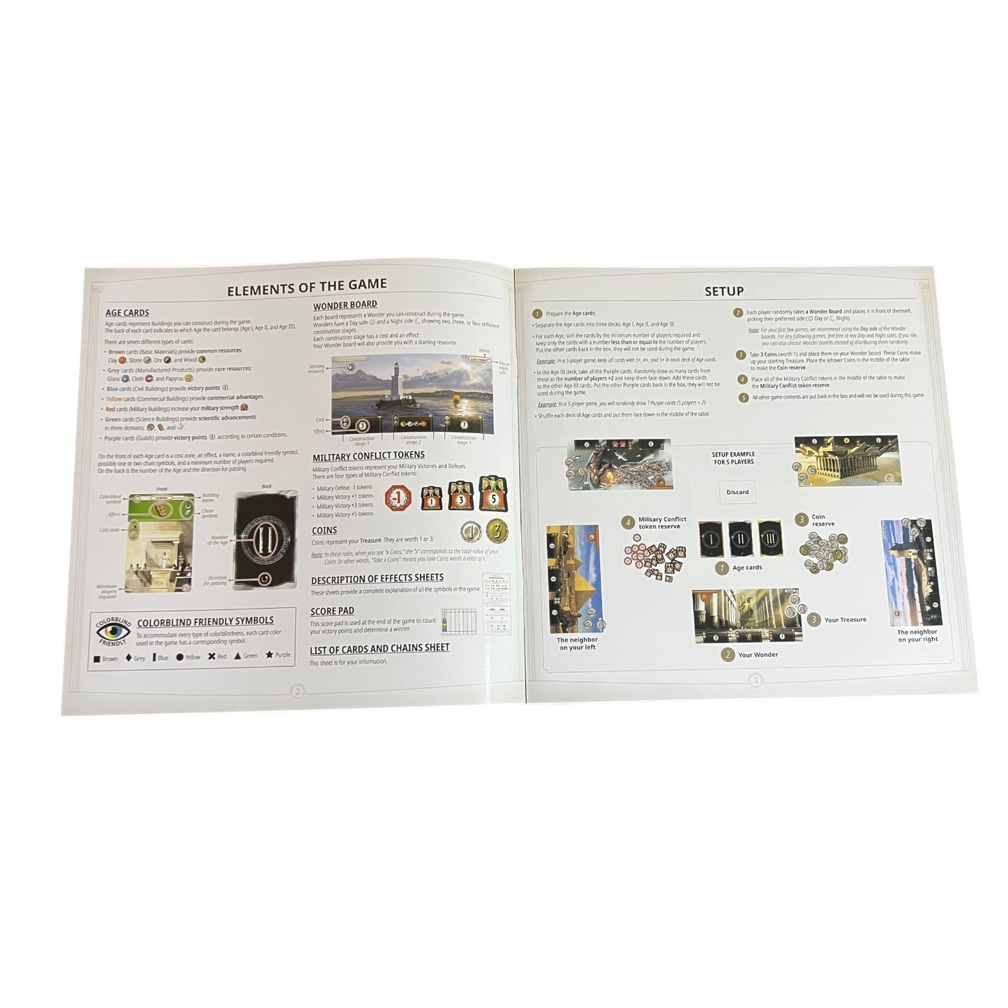 7 Wonders