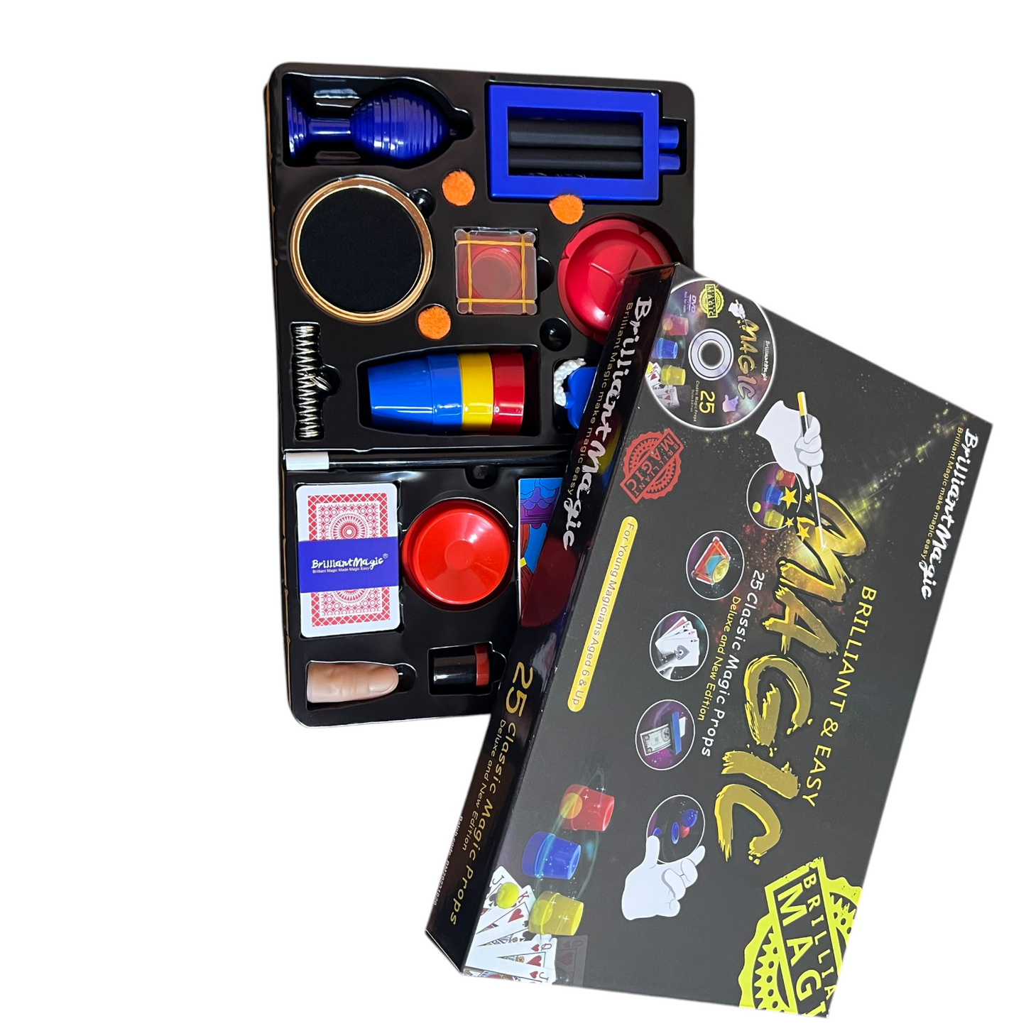 بوكس الخدع السحرية Magic Box