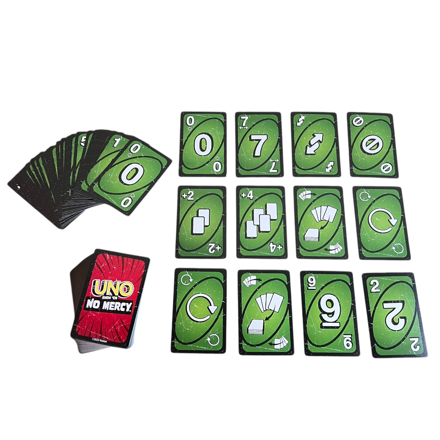 Uno No Mercy علبة حديد
