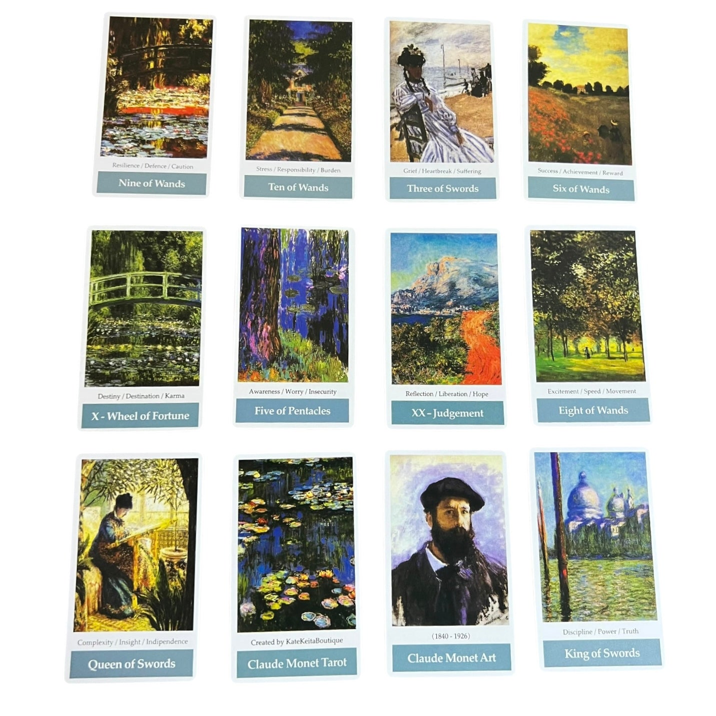 Claude Monet Impressionism Art تاروت