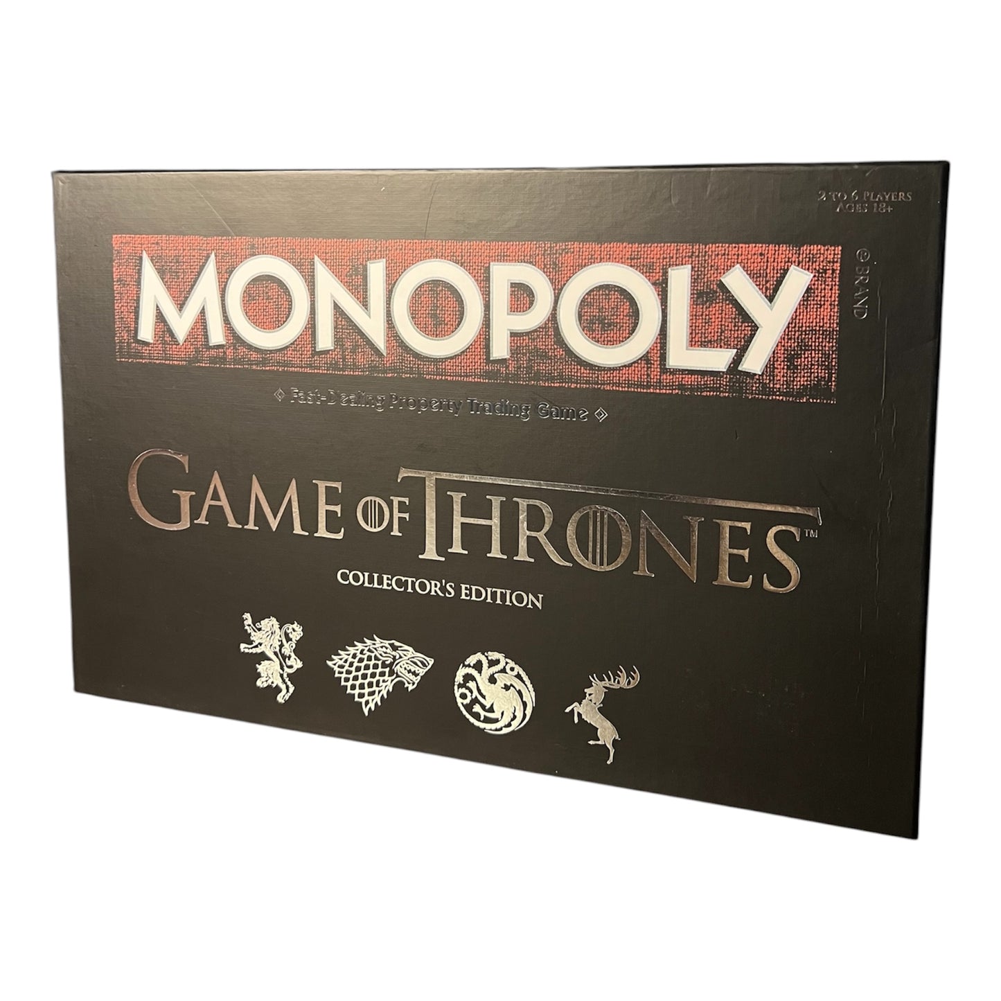 Monopoly Game Of Thrones