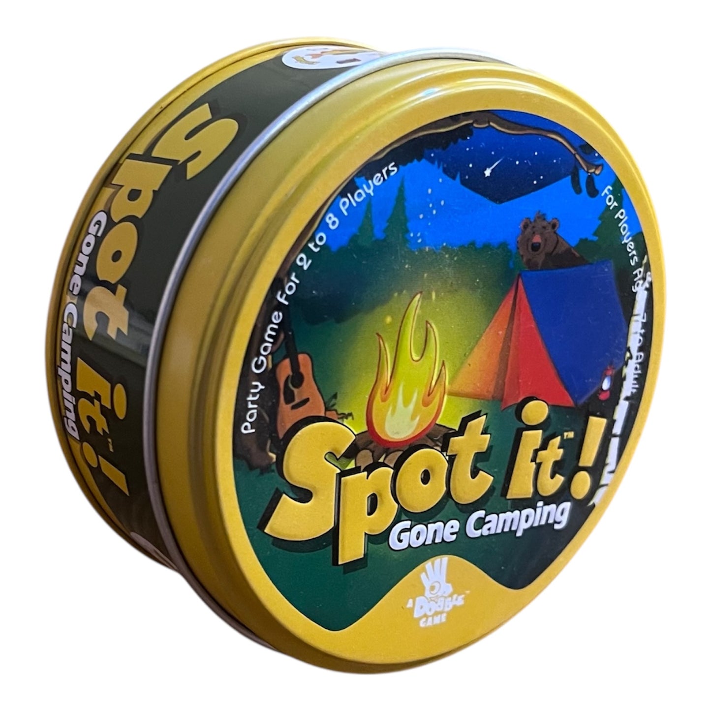 spot it gone camping