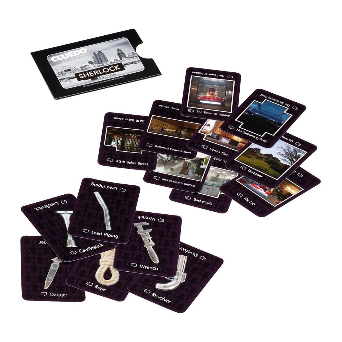 Cluedo : Sherlock