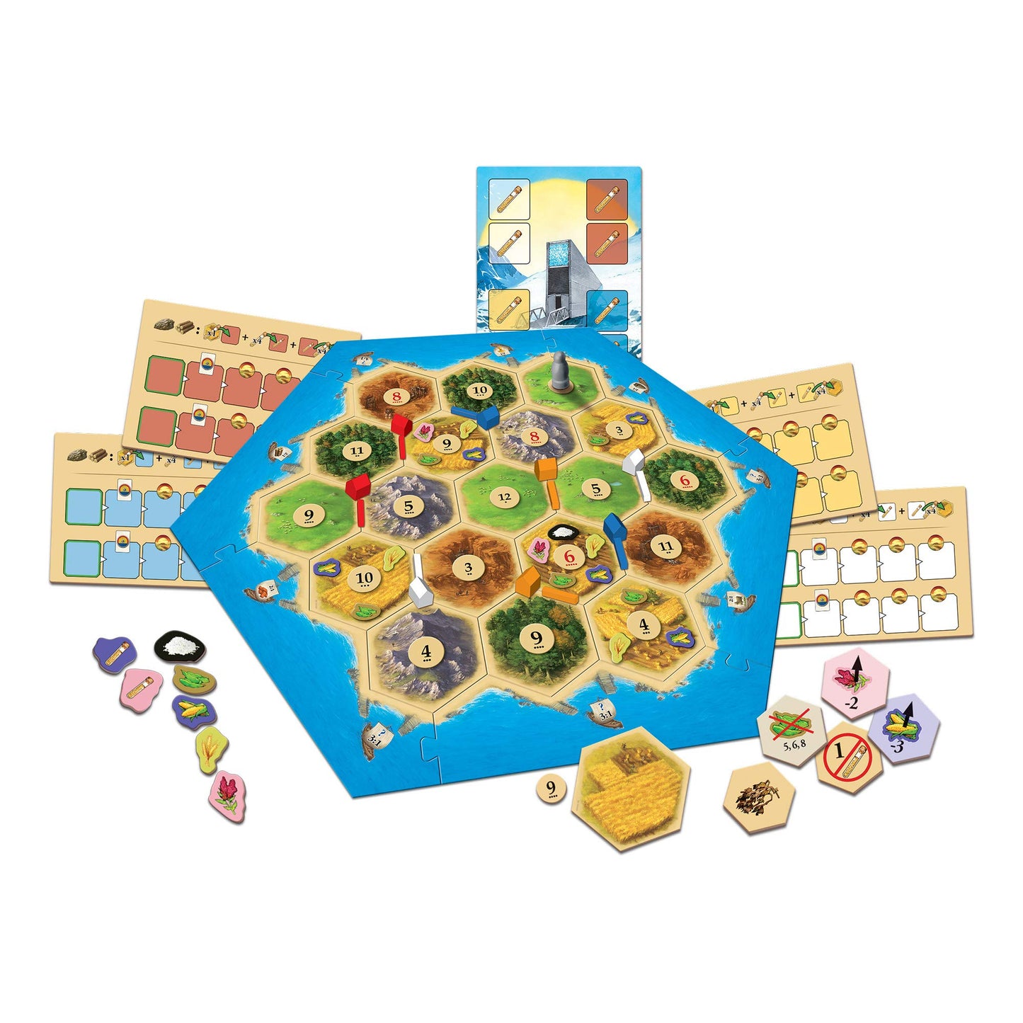 CATAN Scenarion : Crop Trust