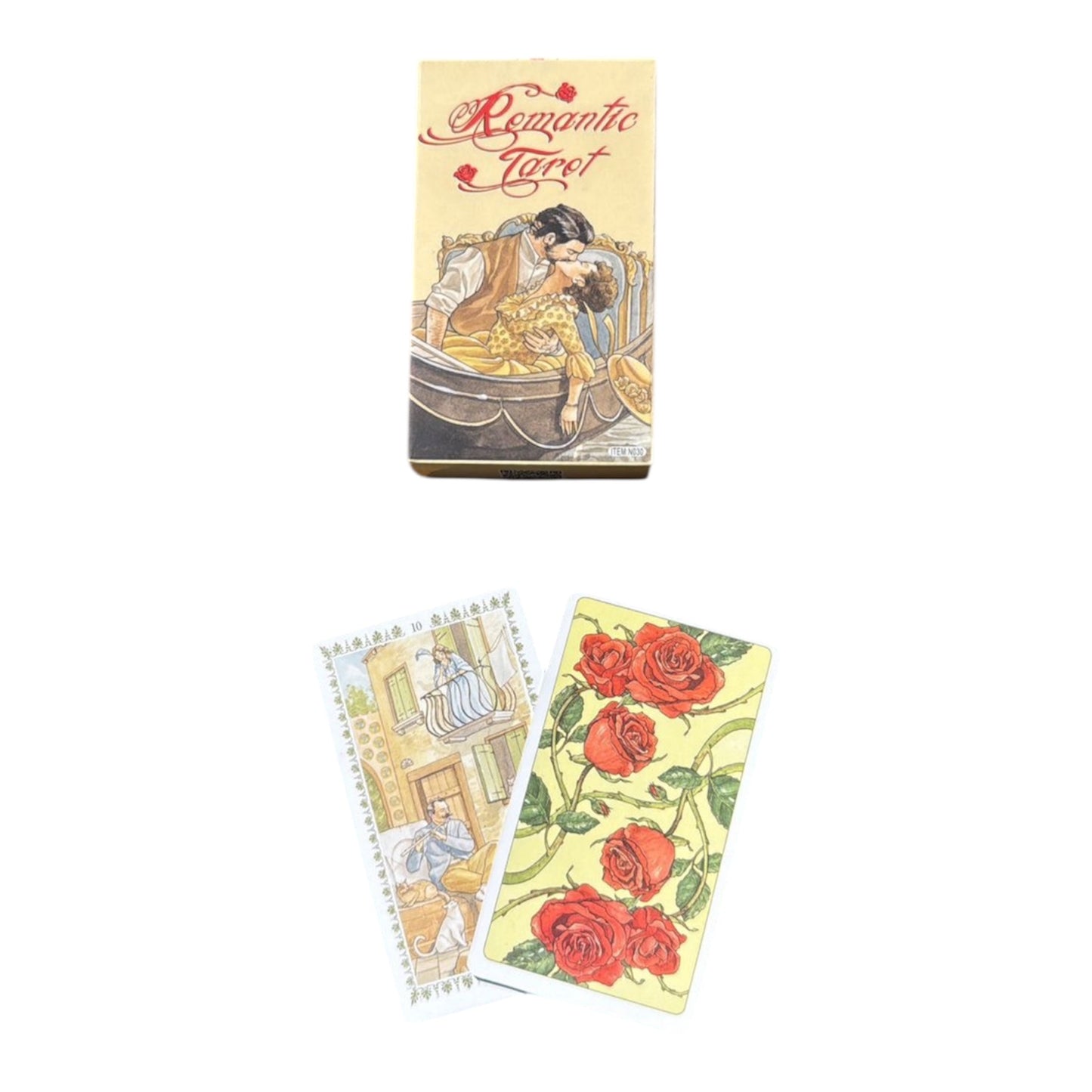 Romantic tarot