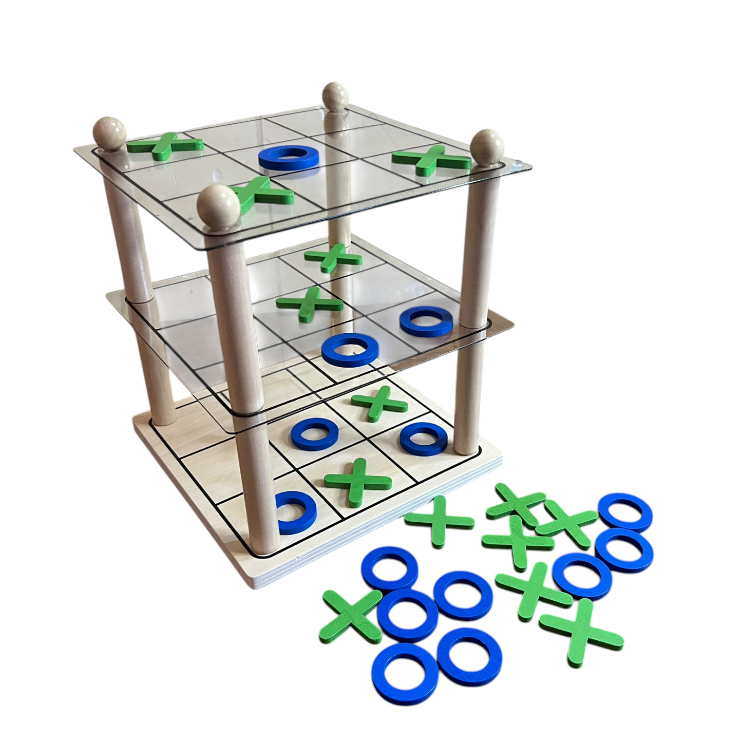 3D XO tic_tac_toe