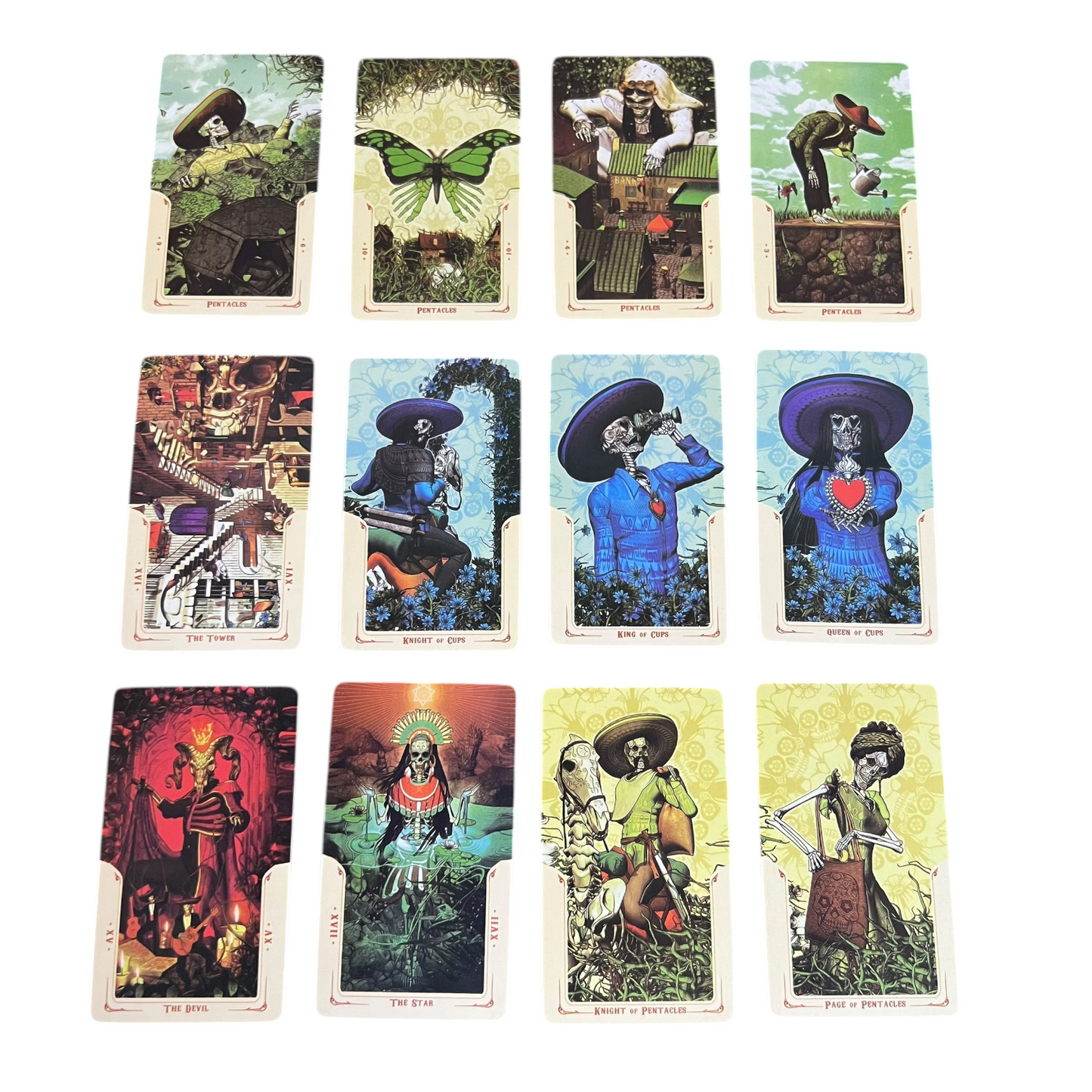 Santa Muerte تاروت