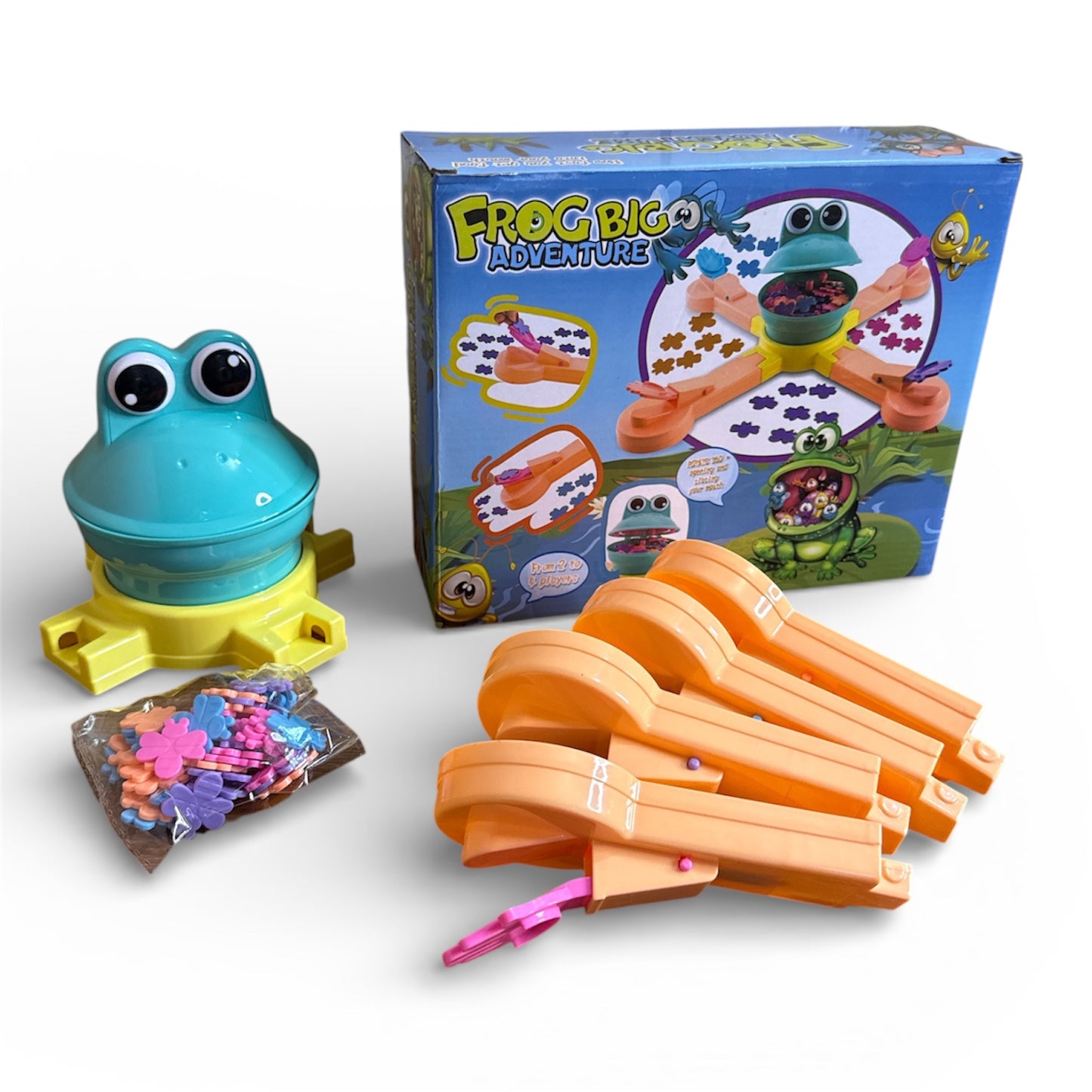Frog Big Adventure لعبة الضفدع