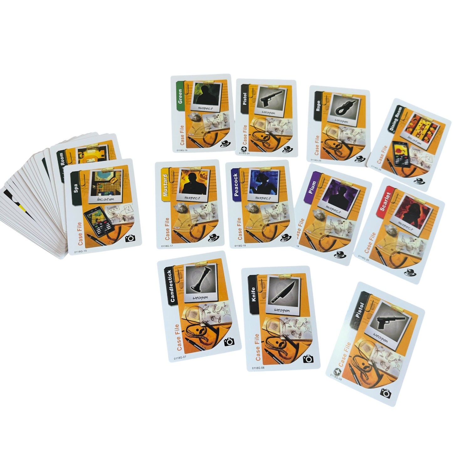 Cluedo Suspect