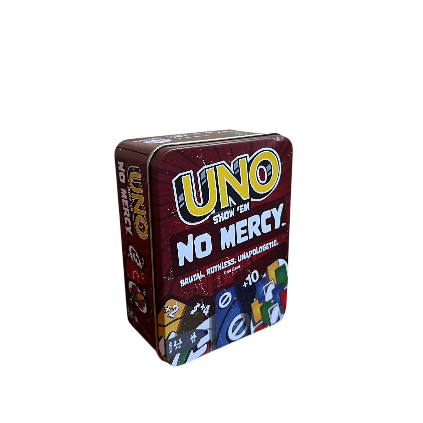 Uno No Mercy علبة حديد