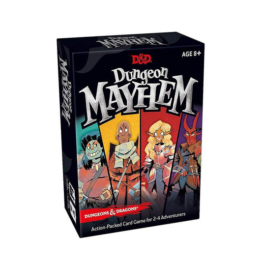 D&D Dongeon Mayhem
