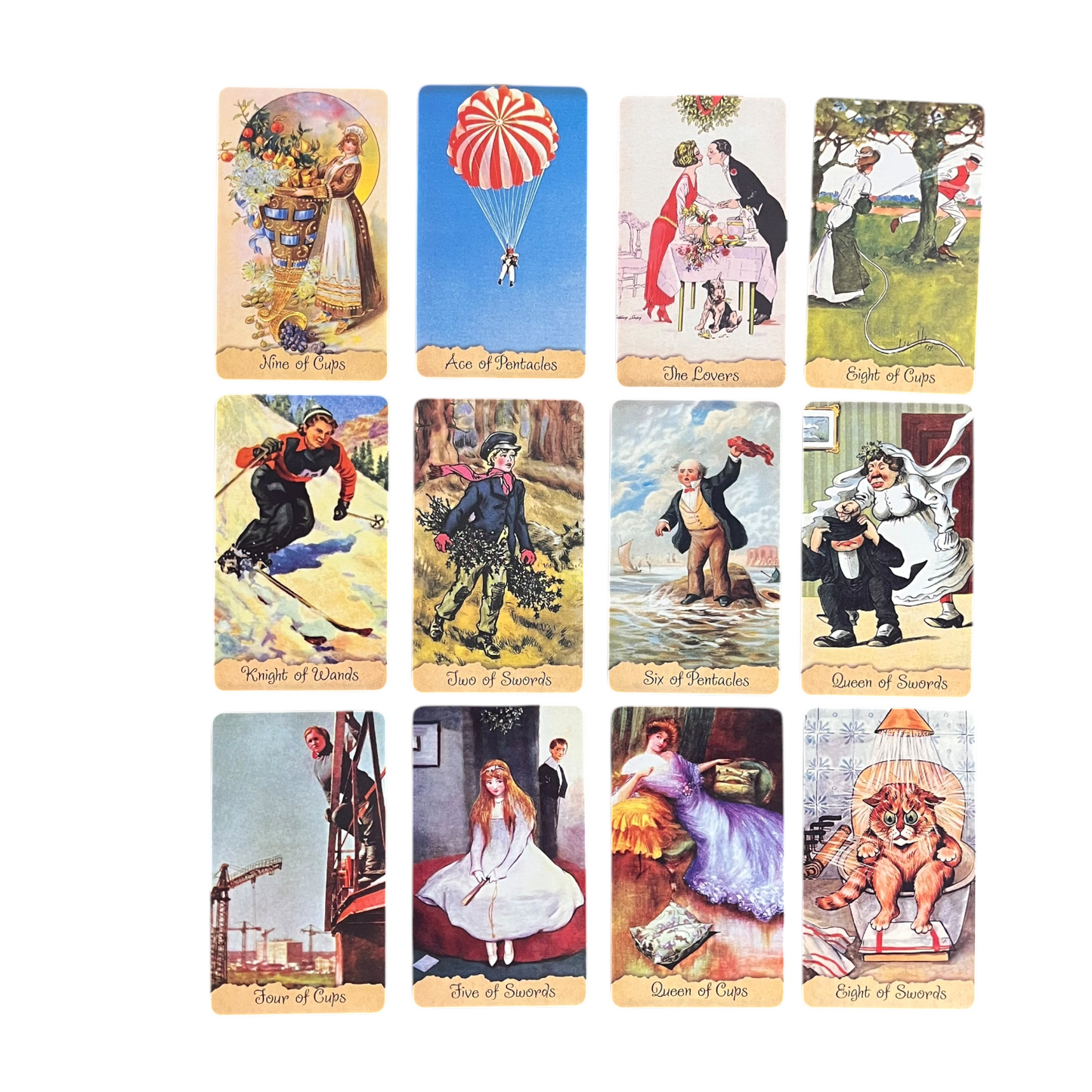 Granny’s Postcards تاروت