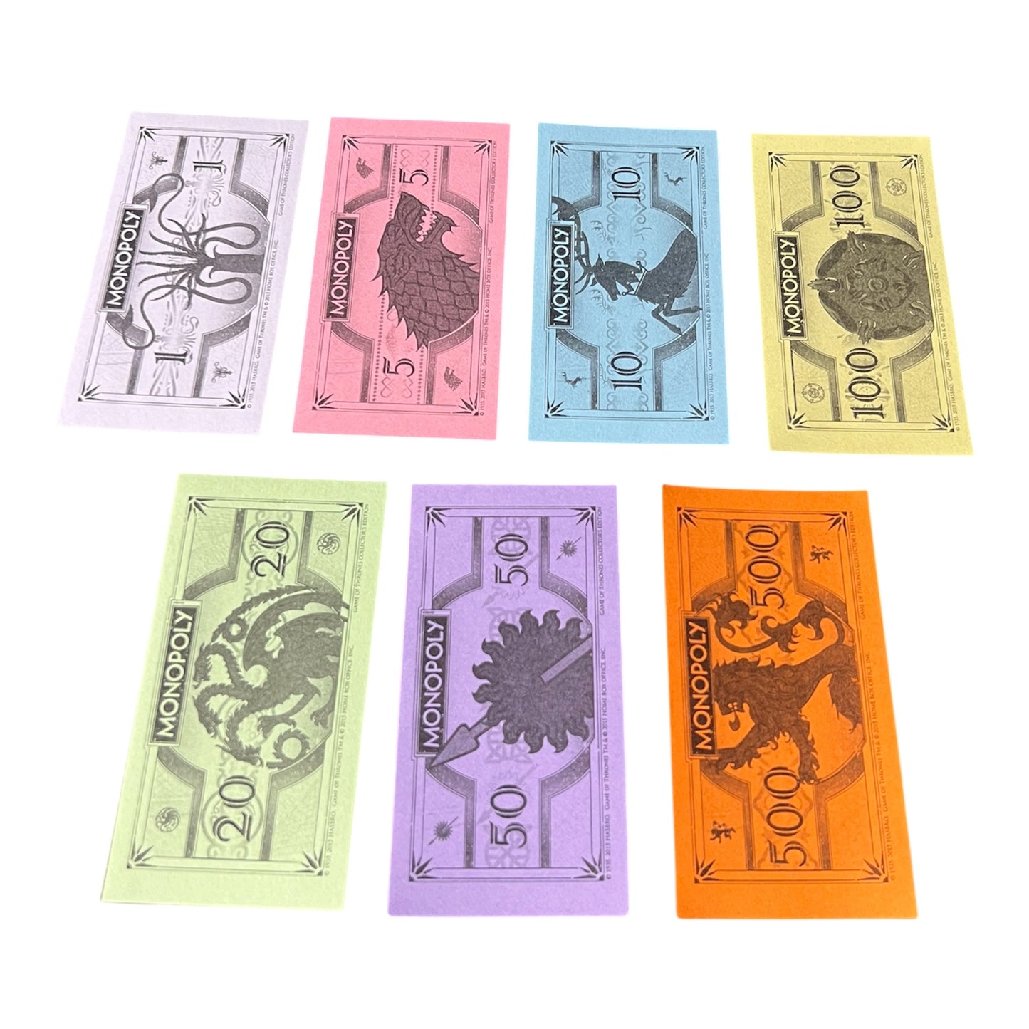 Monopoly Game Of Thrones