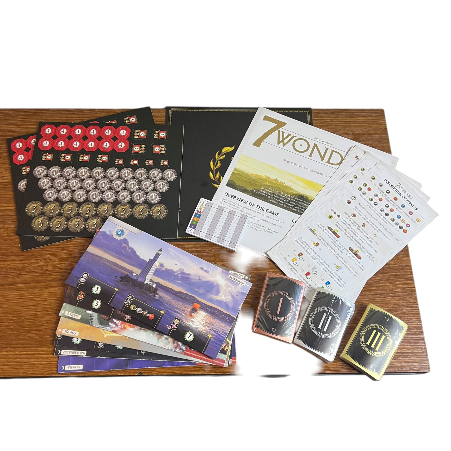 7 Wonders