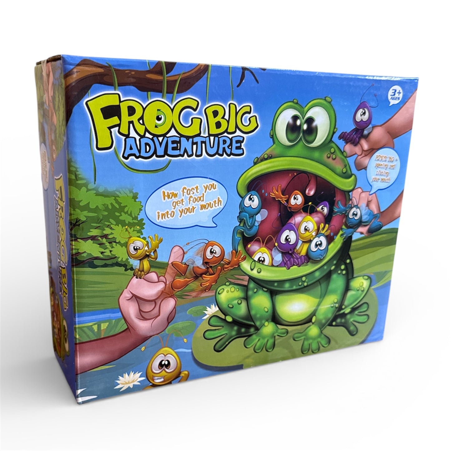 Frog Big Adventure لعبة الضفدع