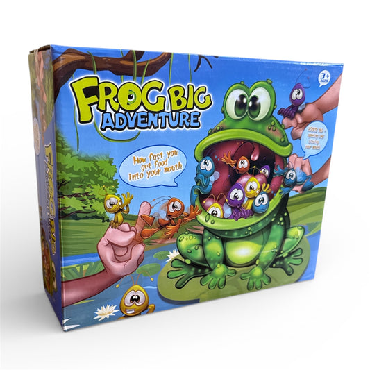 Frog Big Adventure لعبة الضفدع